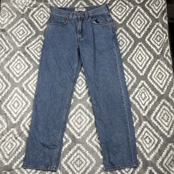 Levi's Other - Vintage Levis 550 Jeans Mens 32x32 Light Y2K Blue Denim Relaxed Tapered Zip Fly